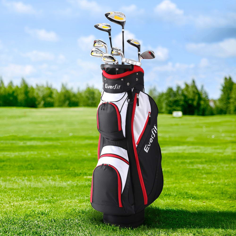 Marlook Golf Clubs Set Men Right Handed Golf Wedges Alloy Driver Golf Stand Bag