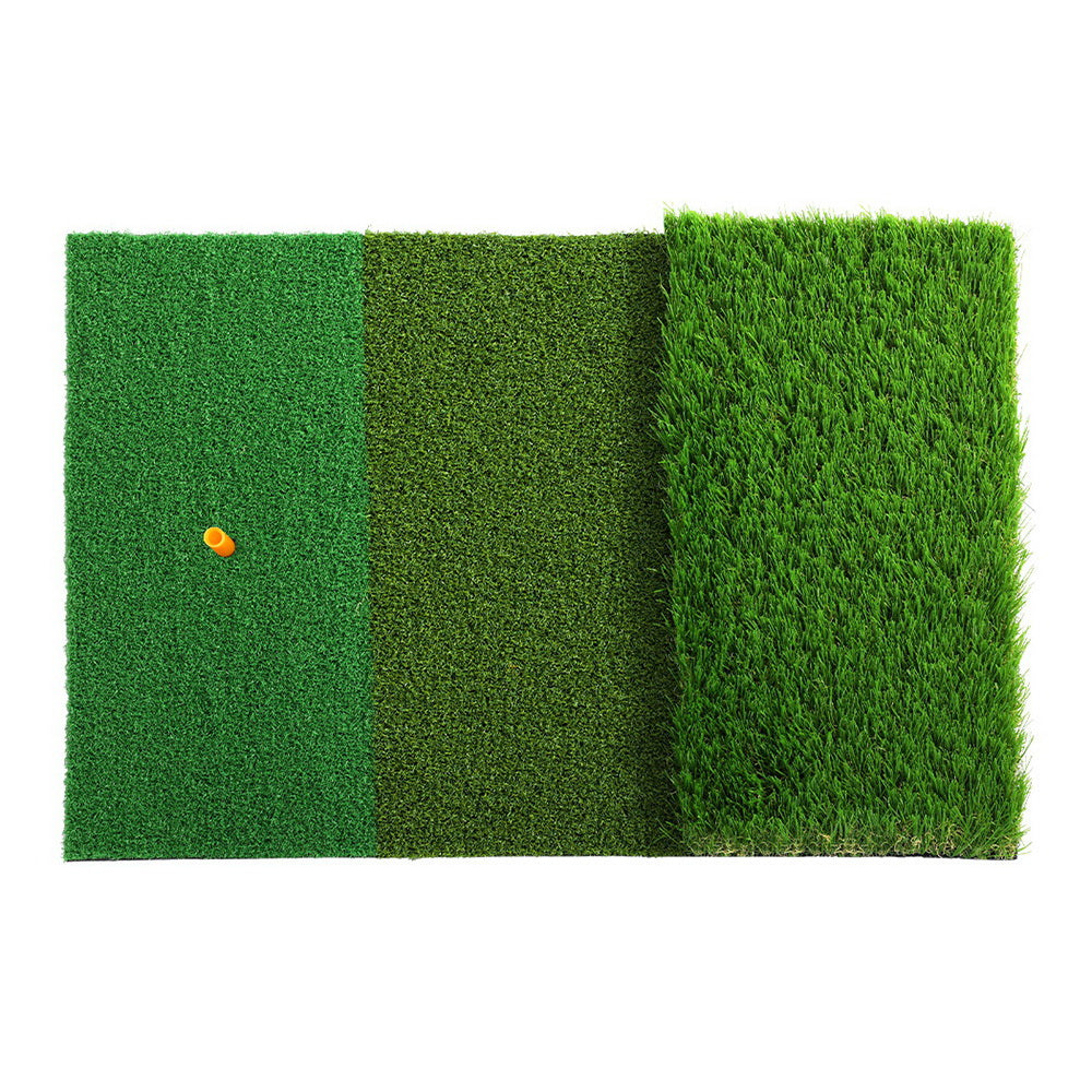 Marlook Golf Hitting Mat Portable Driving Range Practice Training Aid 3 in 1