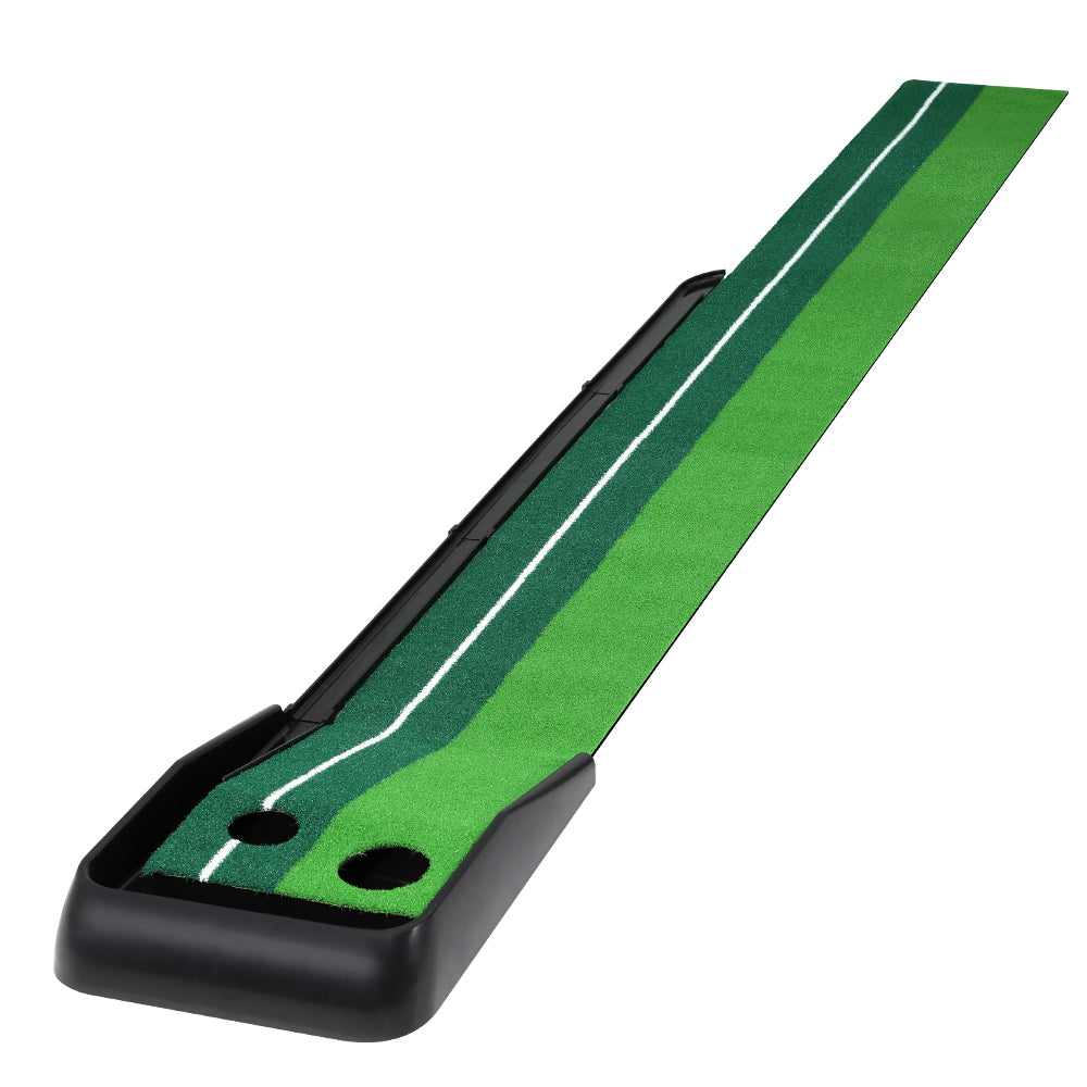 Marlook 3M Golf Putting Practice Mat Auto Return Putter Indoor Outdoor Training