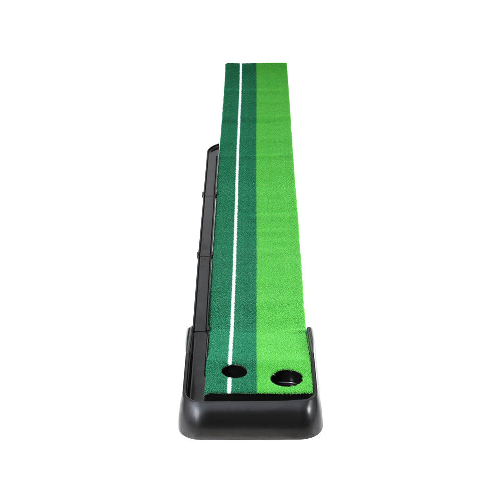 Marlook 3M Golf Putting Practice Mat Auto Return Putter Indoor Outdoor Training