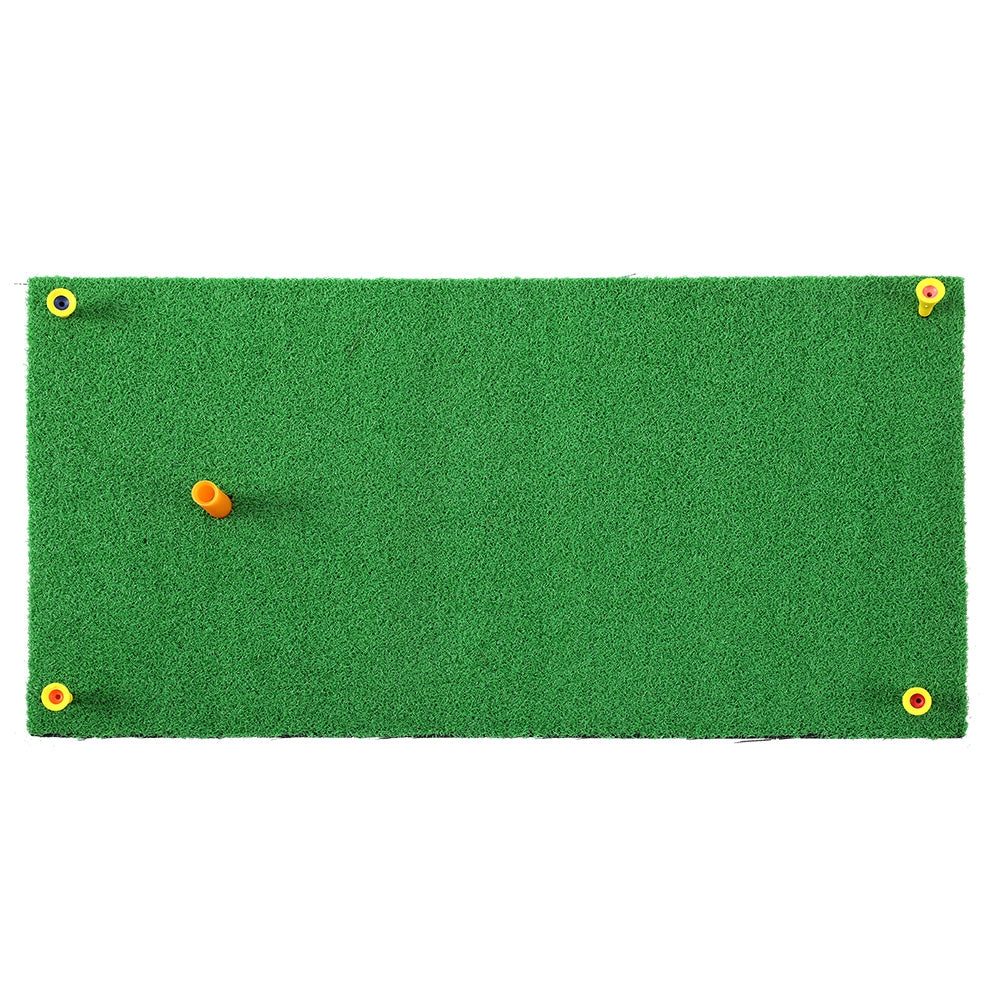 Marlook Golf Hitting Mat Portable Driving Range Practice Training Aid 60x30cm