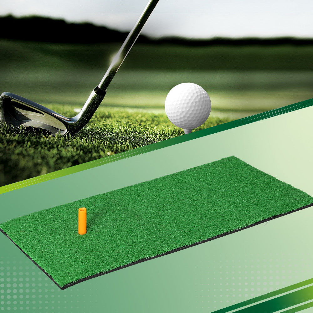 Marlook Golf Hitting Mat Portable Driving Range Practice Training Aid 60x30cm