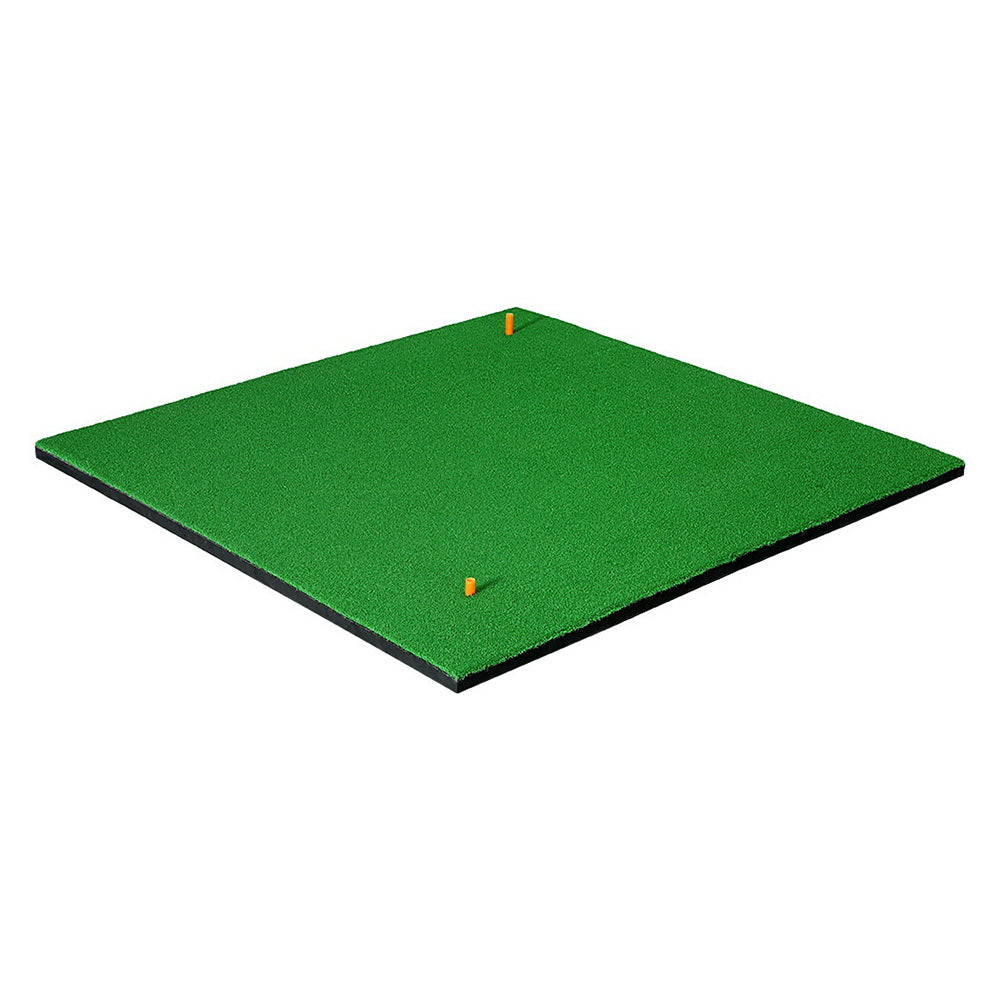 Marlook Golf Hitting Mat Portable Driving Range Practice Training Aid 150x150cm