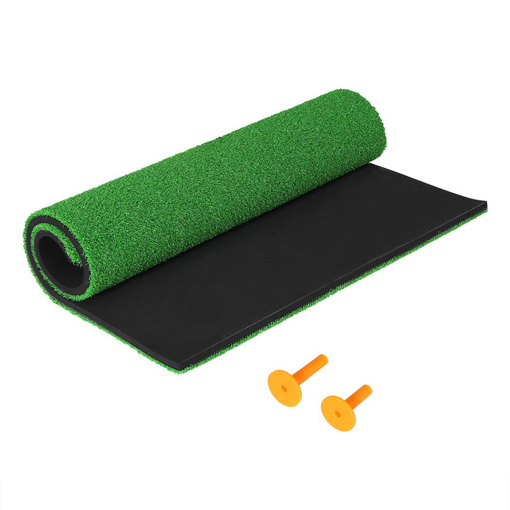 Marlook Golf Hitting Mat Portable Driving Range Practice Training Aid 150x150cm