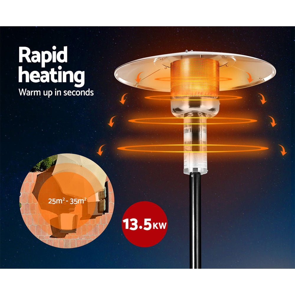 Marlook Outdoor Gas Patio Heater