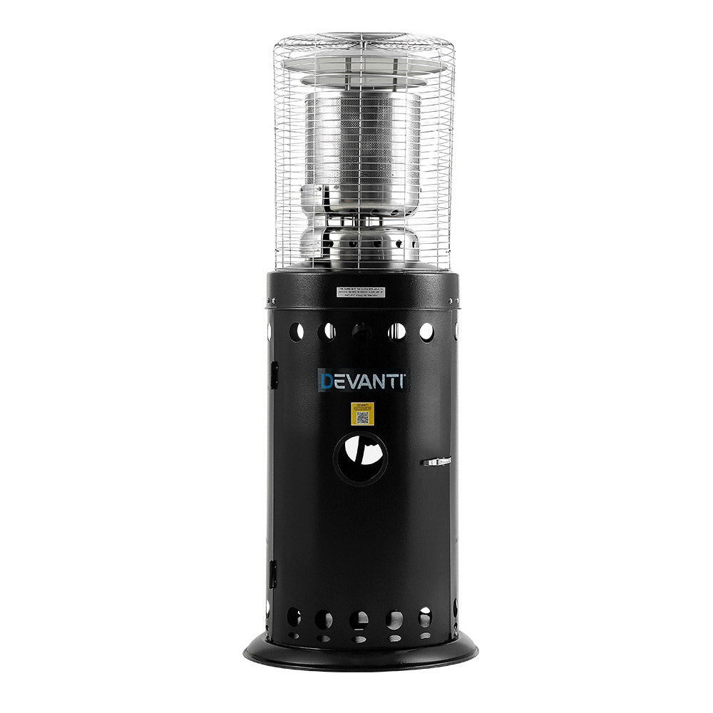 Marlook Outdoor Gas Patio Heater Black
