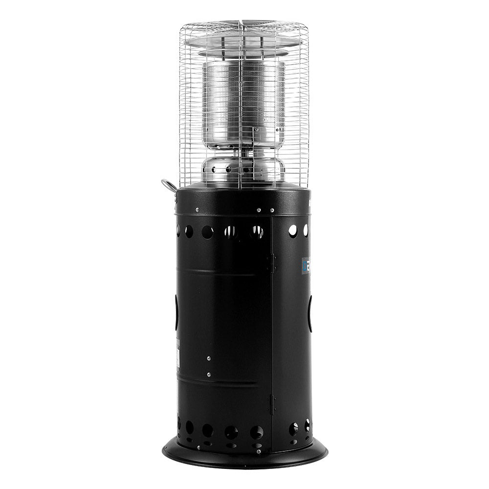 Marlook Outdoor Gas Patio Heater Black