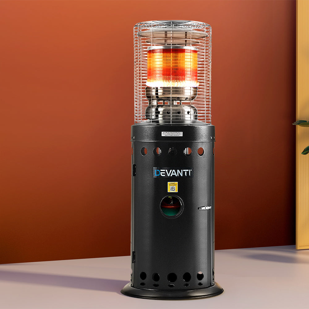 Marlook Outdoor Gas Patio Heater Black