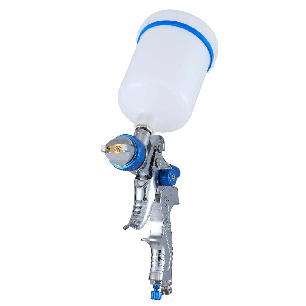 Marlook HVLP Air Spray Gun Gravity Feed Cup Nozzles Included