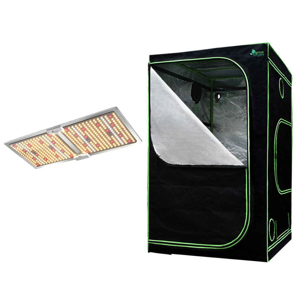 Marlook Grow Tent Light Kit 100x100x200CM 2200W LED Full Spectrum