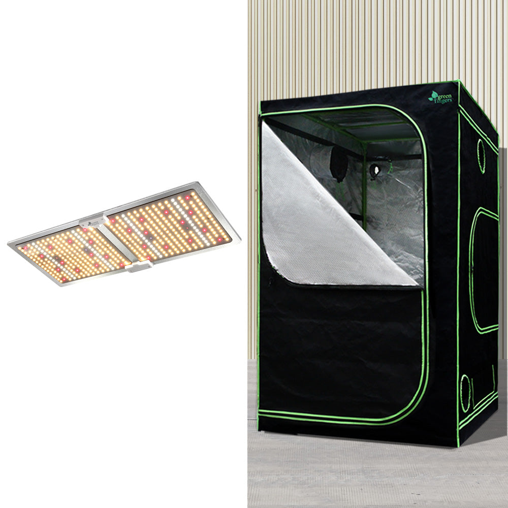 Marlook Grow Tent Light Kit 100x100x200CM 2200W LED Full Spectrum