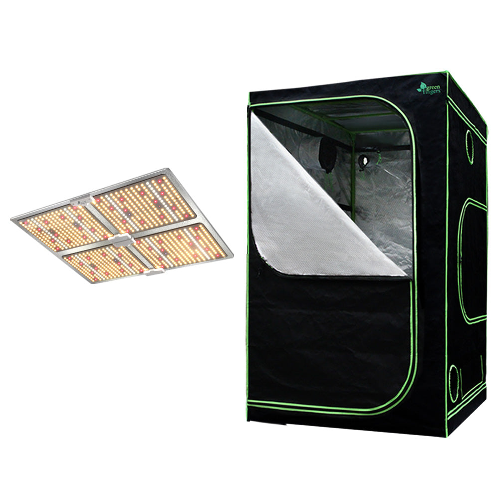 Marlook Grow Tent Light Kit 100x100x200CM 4500W LED Full Spectrum