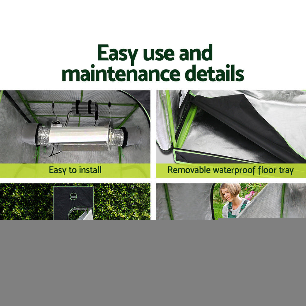 Marlook Grow Tent Light Kit 100x100x200CM 4500W LED Full Spectrum