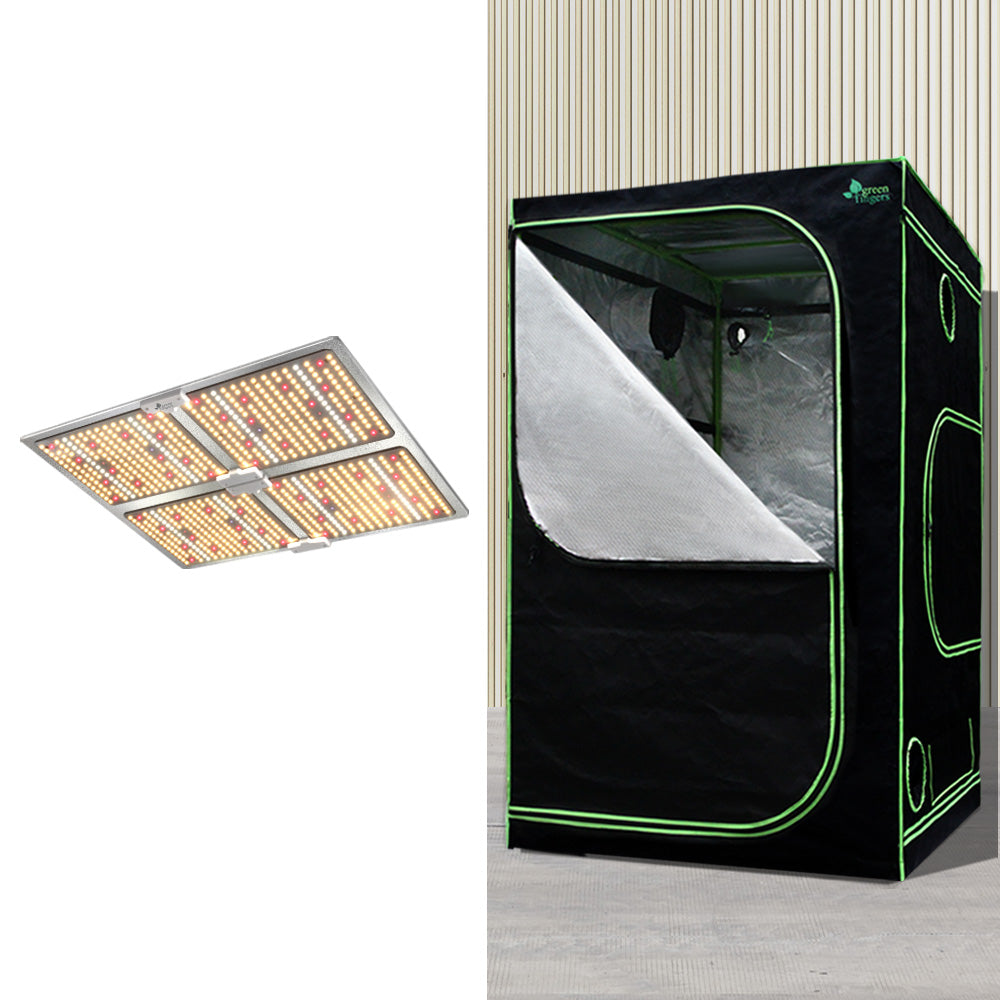 Marlook Grow Tent Light Kit 100x100x200CM 4500W LED Full Spectrum