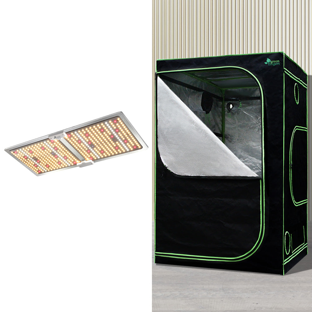 Marlook Grow Tent Light Kit 120x120x200CM 2200W LED Full Spectrum