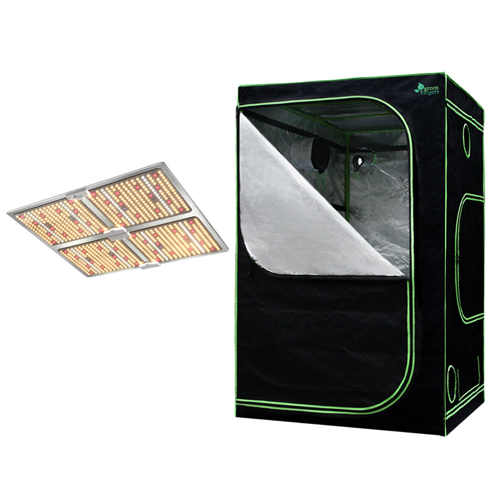 Marlook Grow Tent Light Kit 120x120x200CM 4500W LED Full Spectrum