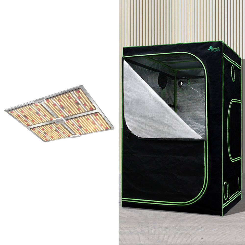 Marlook Grow Tent Light Kit 120x120x200CM 4500W LED Full Spectrum