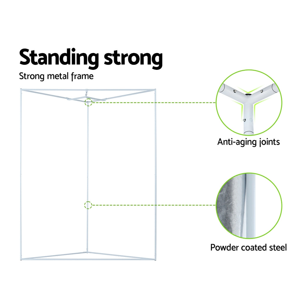 Marlook Grow Tent Kits Hydroponics Kit Indoor Grow System 142X100X180CM