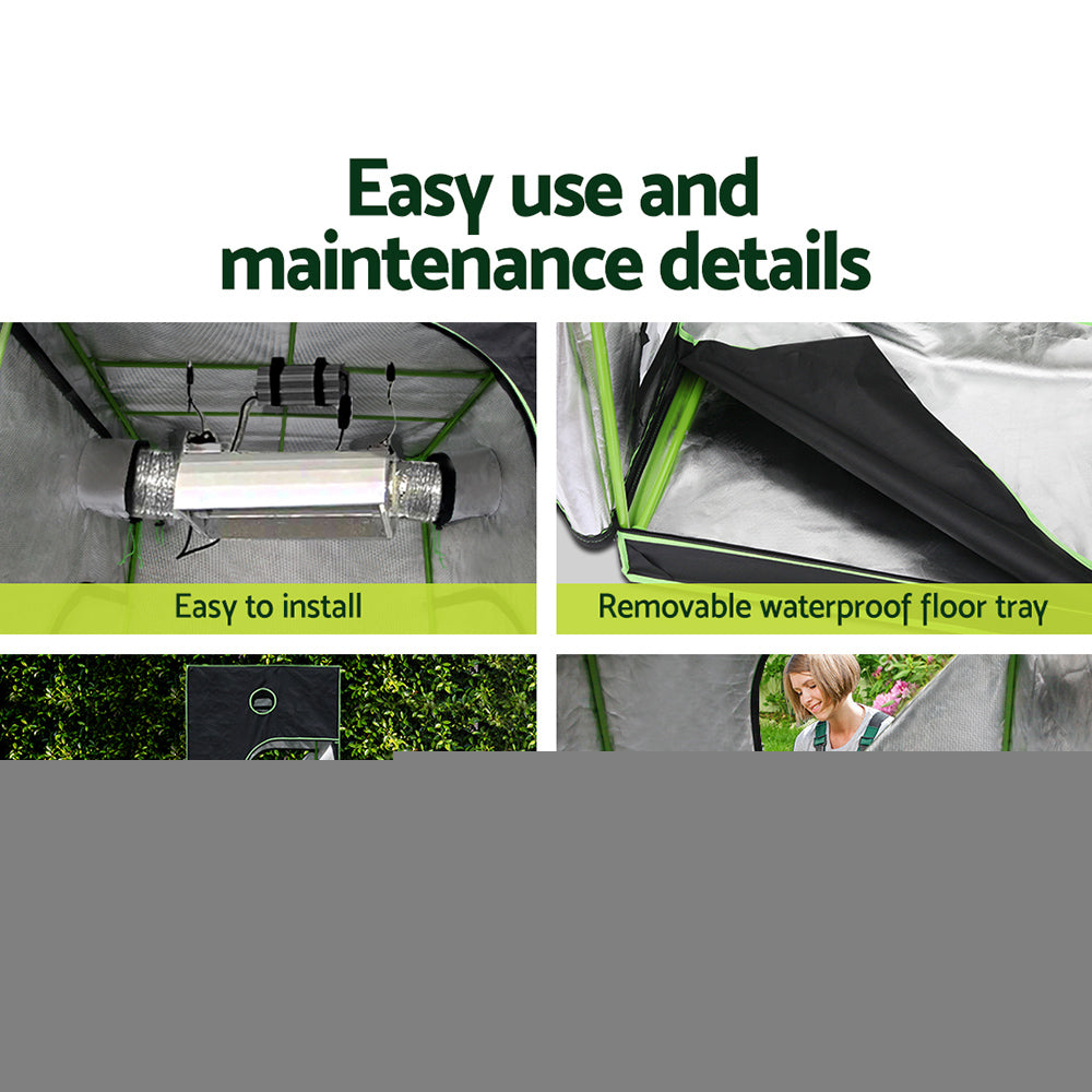 Marlook Grow Tent Light Kit 150x150x200CM 2200W LED Full Spectrum