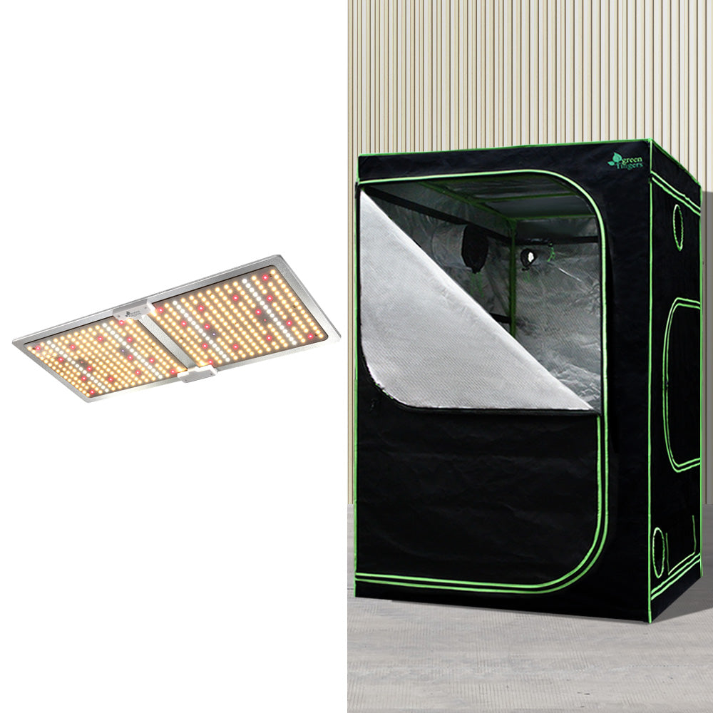 Marlook Grow Tent Light Kit 150x150x200CM 2200W LED Full Spectrum