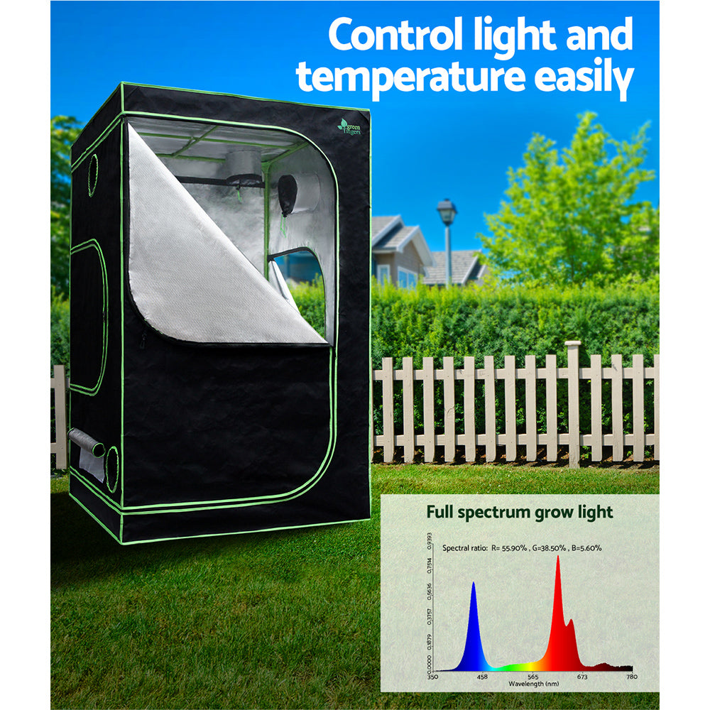 Marlook Grow Tent Light Kit 150x150x200CM 4500W LED Full Spectrum