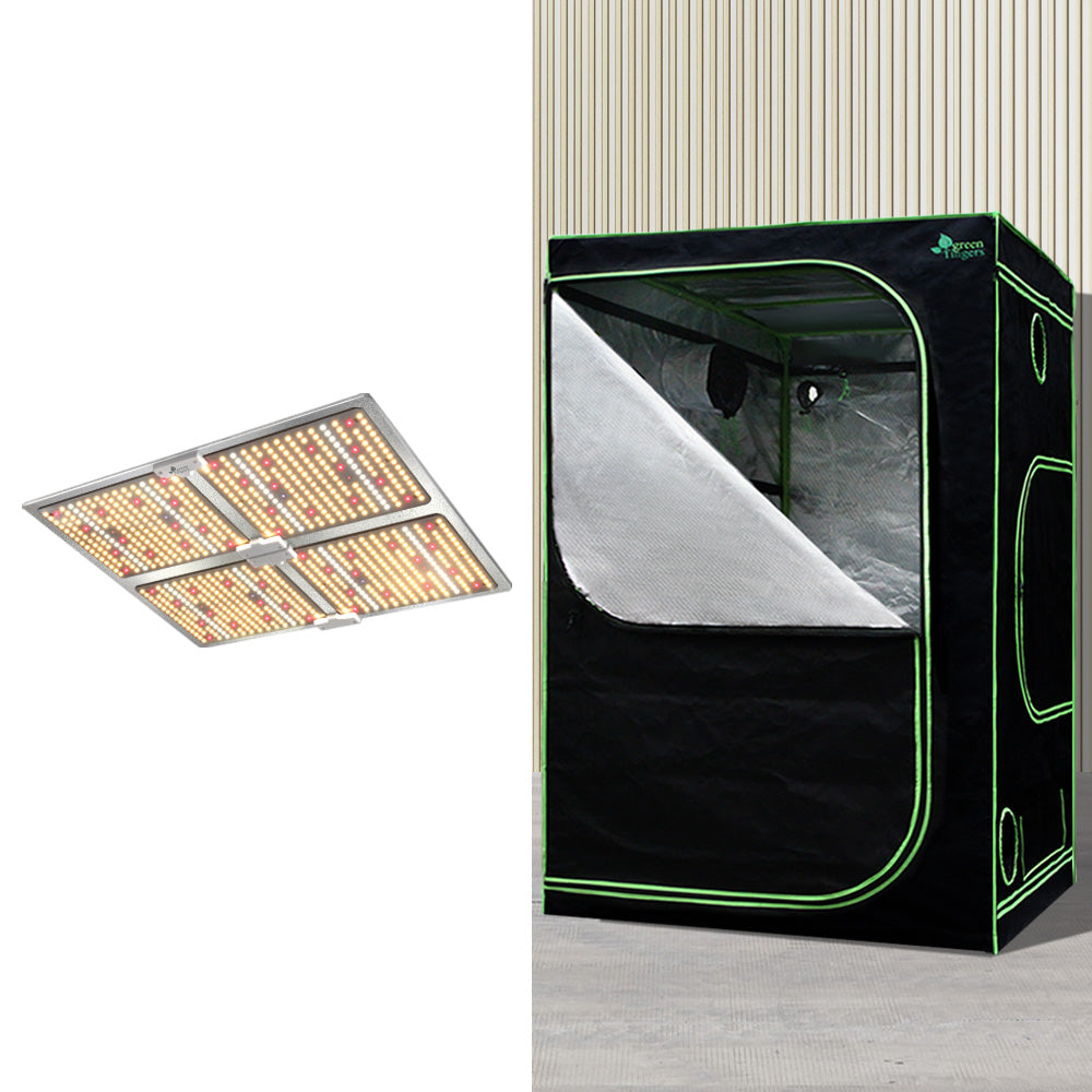 Marlook Grow Tent Light Kit 150x150x200CM 4500W LED Full Spectrum