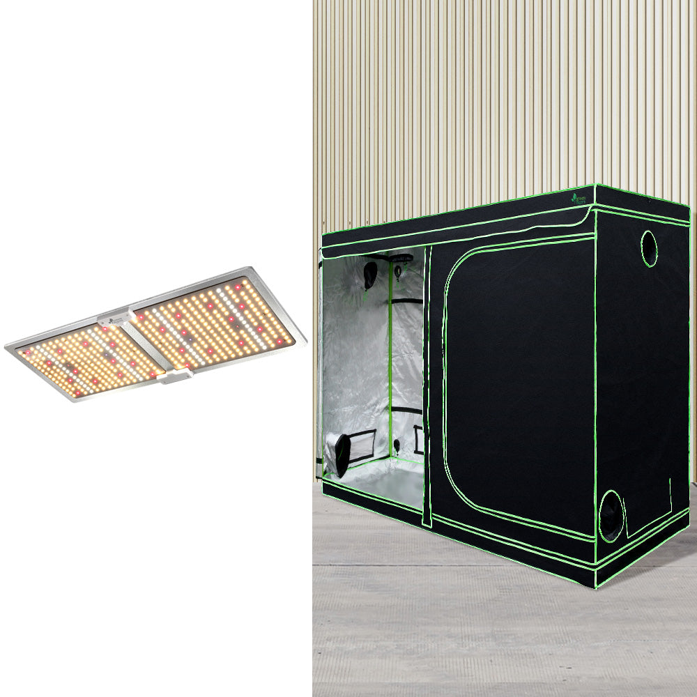 Marlook Grow Tent Light Kit 240x120x200CM 2200W LED Full Spectrum