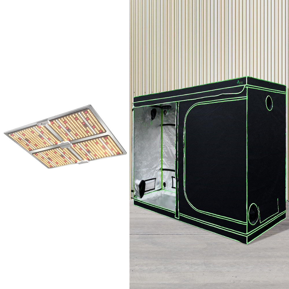 Marlook Grow Tent Light Kit 240x120x200CM 4500W LED Full Spectrum