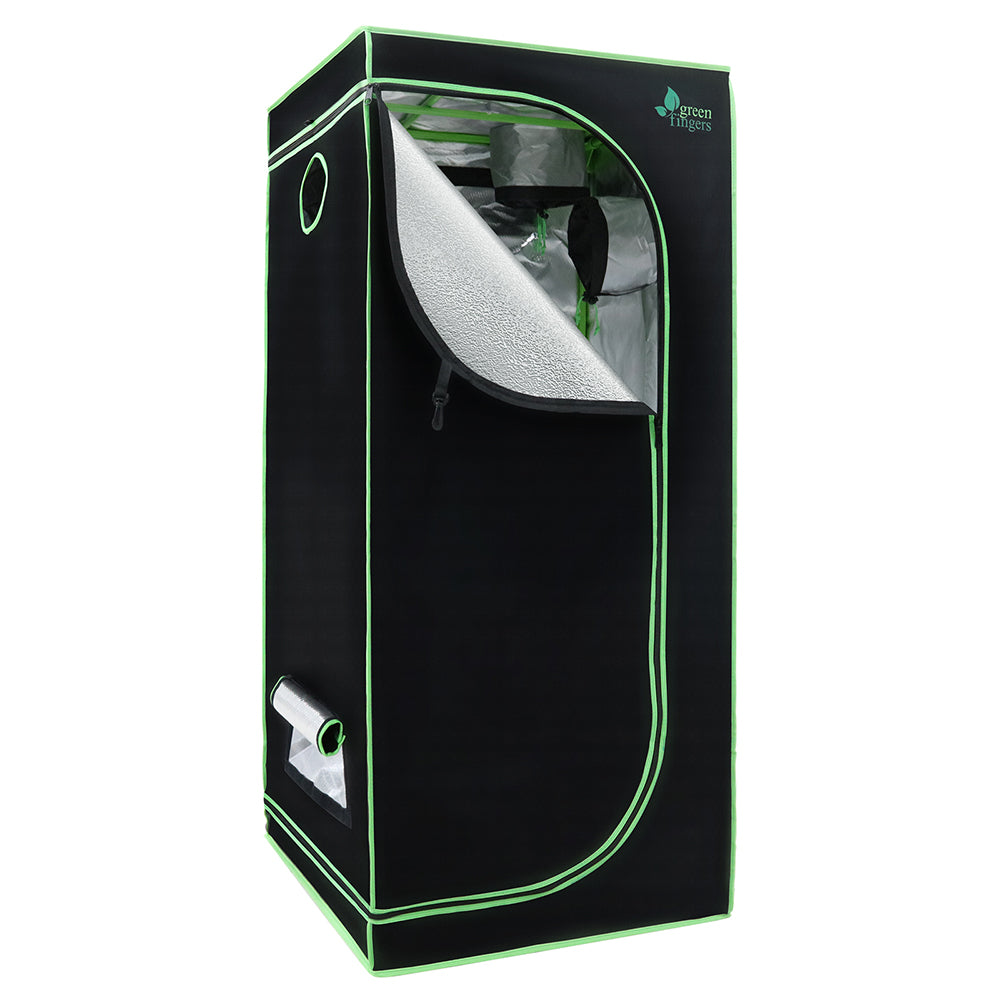Marlook Grow Tent 70x70x160CM 1680D Hydroponics Kit Indoor Plant Room System