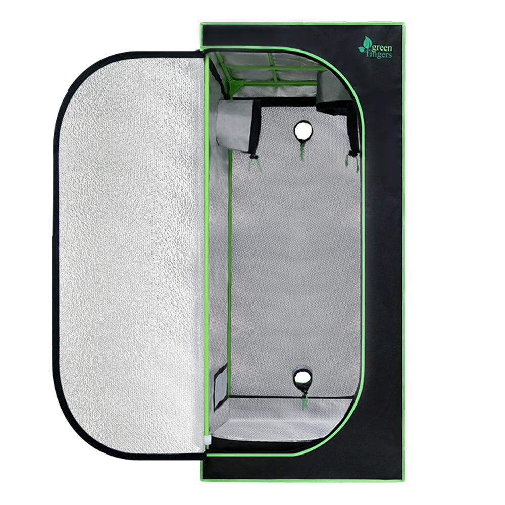 Marlook Grow Tent 70x70x160CM 1680D Hydroponics Kit Indoor Plant Room System