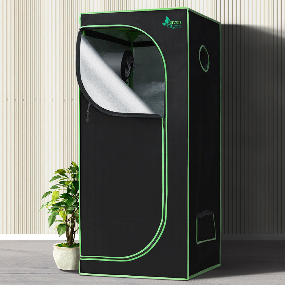 Marlook Grow Tent 70x70x160CM 1680D Hydroponics Kit Indoor Plant Room System