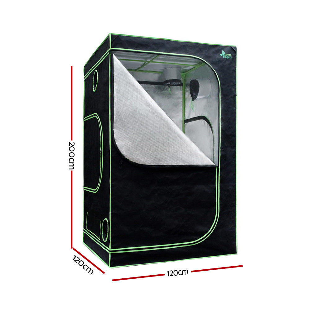 Marlook Grow Tent Light Kit 120x120x200CM 1000W LED 4" Vent Fan,Marlook Grow Tent Light Kit LED 1000W Full Spectrum 4" Vent 120x120x200CM