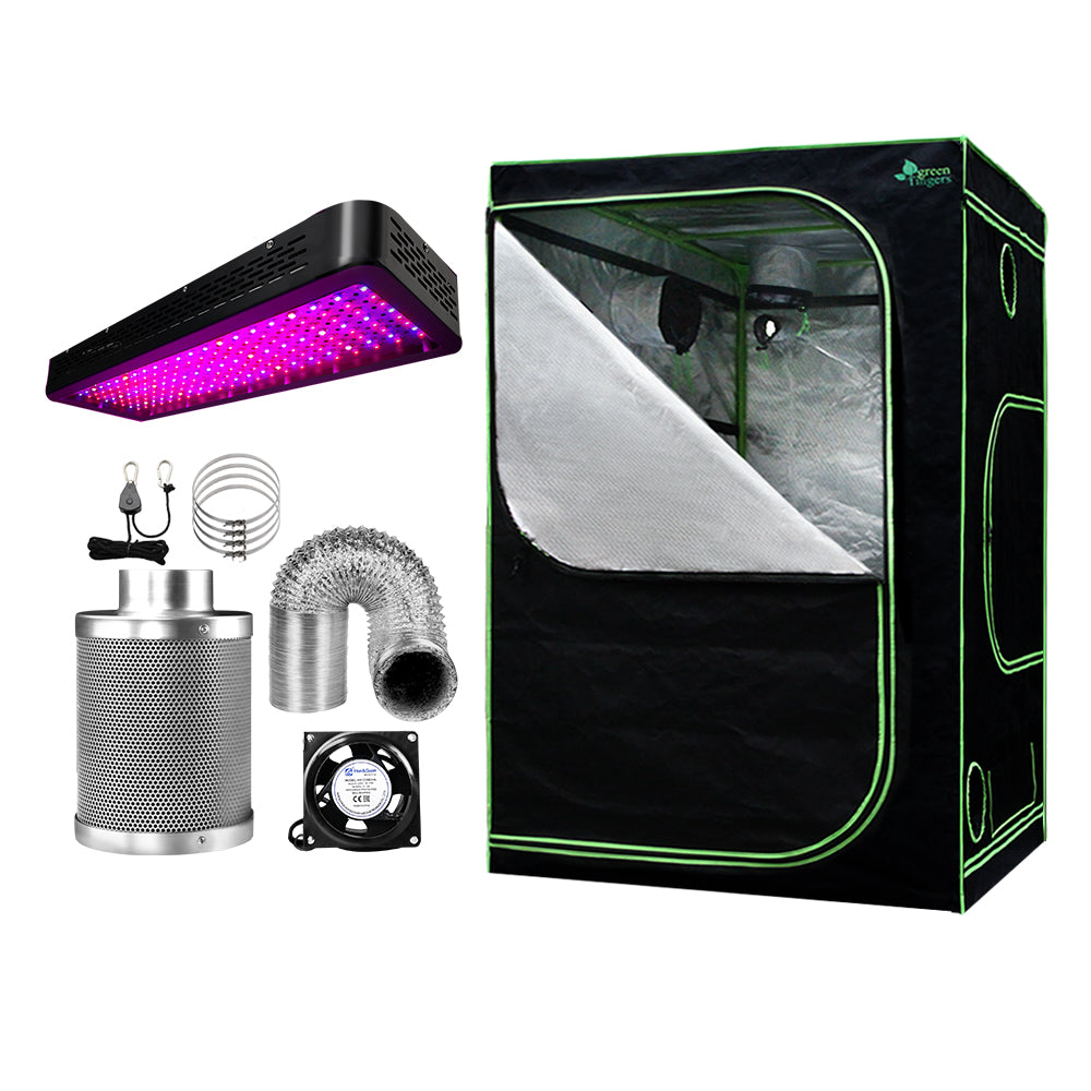 Marlook Grow Tent Light Kit 150x150x200CM 2000W LED 4" Vent Fan,Marlook Grow Tent Light Kit LED 2000W Full Spectrum 4" Vent 150x150x200CM
