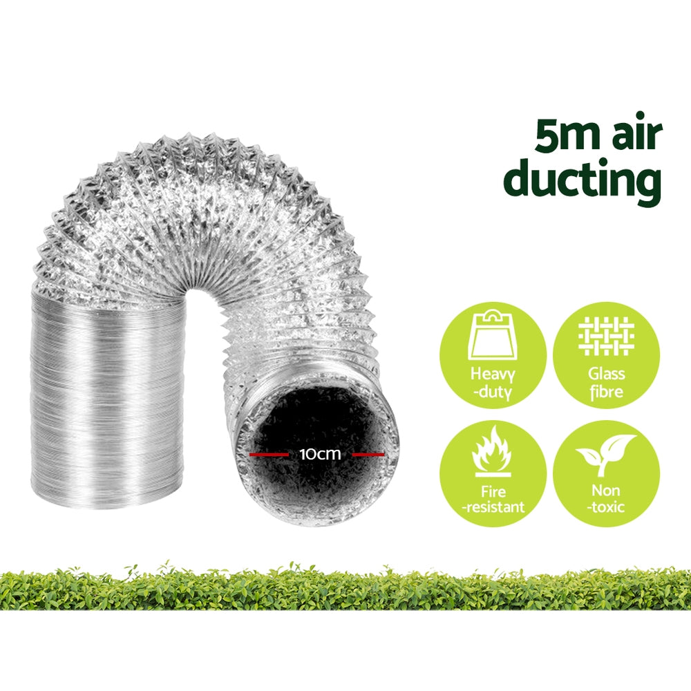Marlook Grow Tent Light Kit 150x150x200CM 2000W LED 4" Vent Fan,Marlook Grow Tent Light Kit LED 2000W Full Spectrum 4" Vent 150x150x200CM