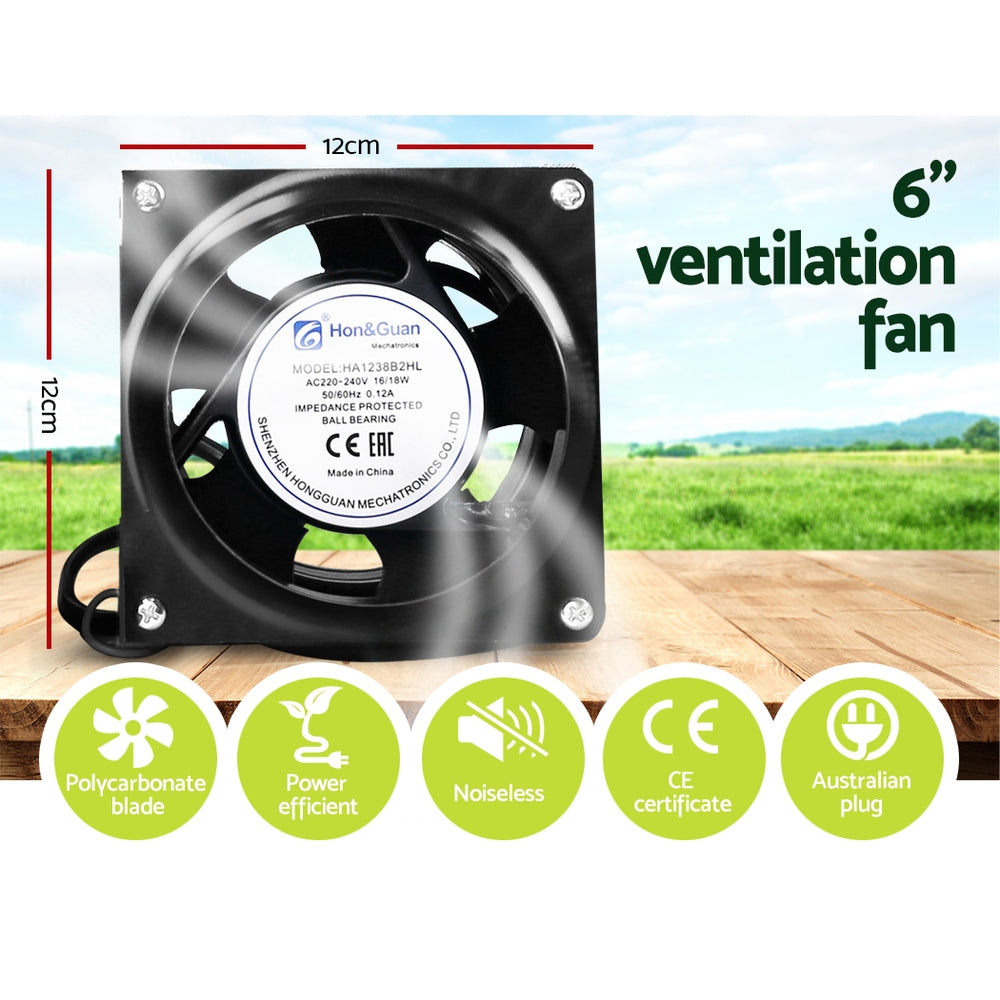Marlook Grow Tent Light Kit 150x150x200CM 2000W LED 6" Vent Fan,Marlook Grow Tent Light Kit LED 2000W Full Spectrum 6" Vent 150x150x200CM