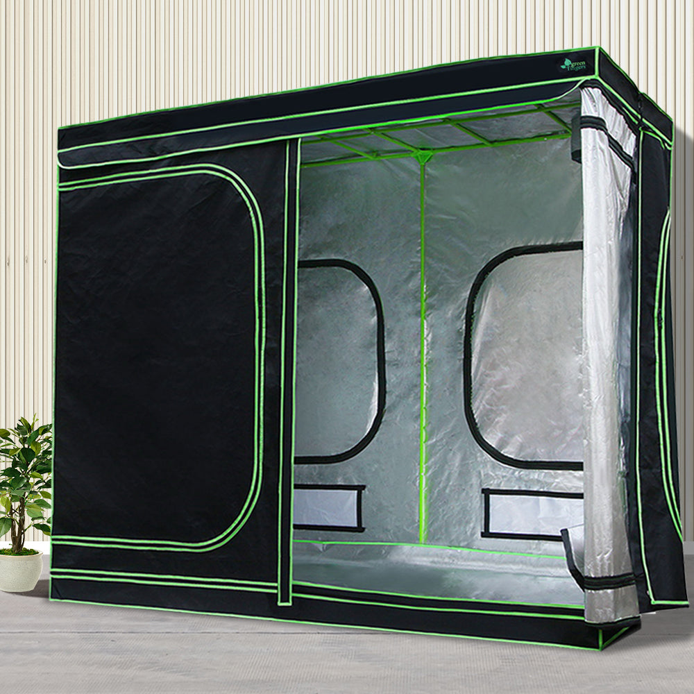 Marlook Grow Tent Light Kit 240x120x200CM 2000W LED 6" Vent Fan,Marlook Grow Tent Light Kit LED 2000W Full Spectrum 6" Vent 240x120x200CM