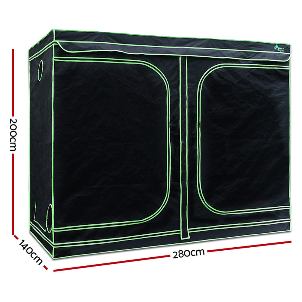 Marlook Grow Tent Light Kit 280x140x200CM 2000W LED 6" Vent Fan,Marlook Grow Tent Light Kit LED 2000W Full Spectrum 6" Vent 280x140x200CM