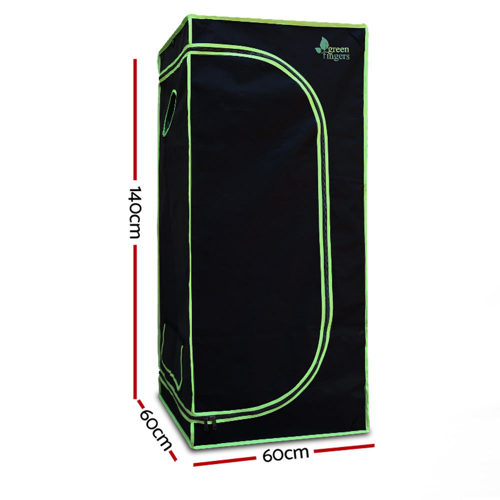 Marlook Grow Tent Light Kit 60x60x140CM 600W LED 4" Vent Fan,Marlook Grow Tent Light Kit LED 600W Full Spectrum 4" Vent 60x60x140CM