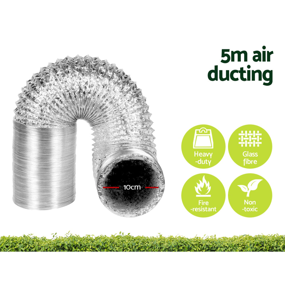 Marlook Grow Tent Light Kit 80x80x160CM 1000W LED 4" Vent Fan,Marlook Grow Tent Light Kit LED 1000W Full Spectrum 4" Vent 80x80x160CM