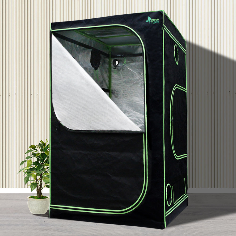 Marlook Grow Tent Light Kit 90x90x180CM 1000W LED 6" Vent Fan,Marlook Grow Tent Light Kit LED 1000W Full Spectrum 6" Vent 90x90x180CM