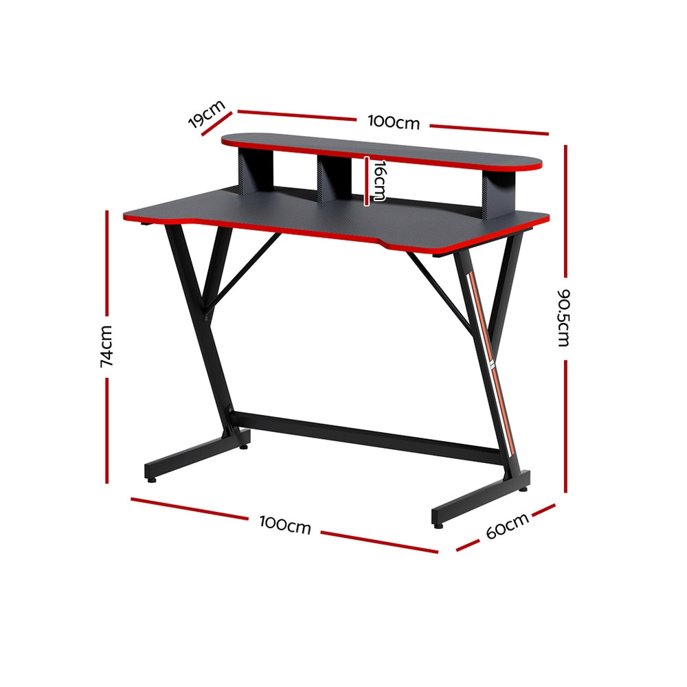 Marlook Gaming Desk Computer Desks 100CM