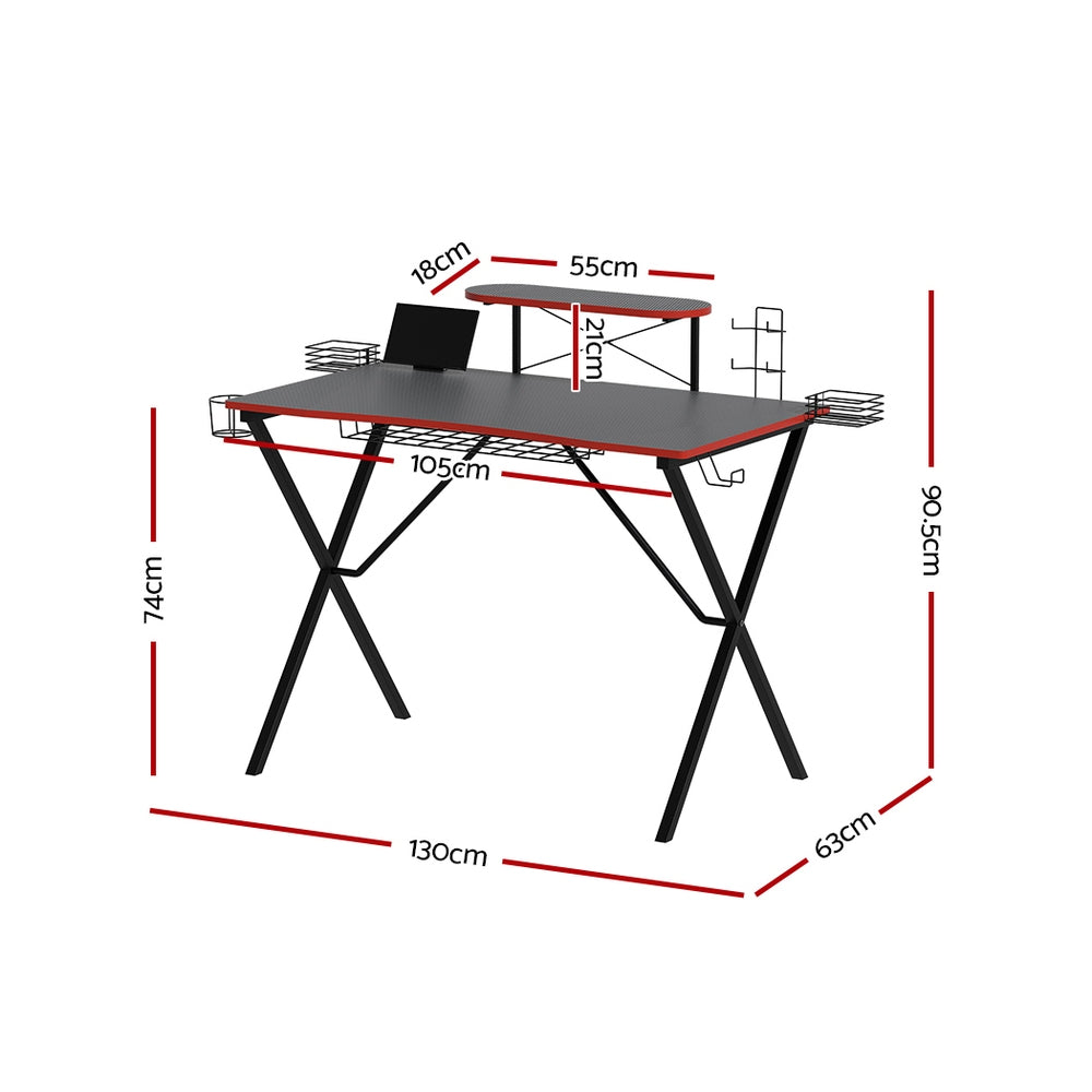 Marlook Gaming Desk Computer Desks 105CM