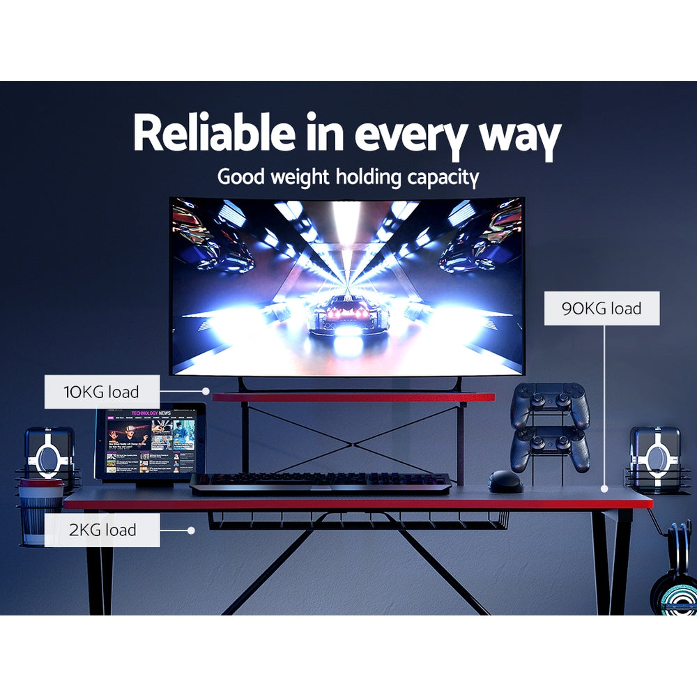 Marlook Gaming Desk Computer Desks 105CM