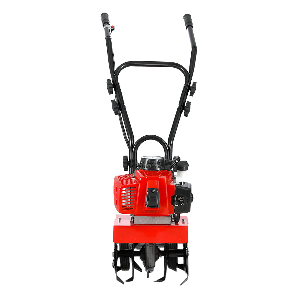 Marlook 88CC Tiller Garden Cultivator Rototiller 4 Blades Soil Plower Rotary Hoe