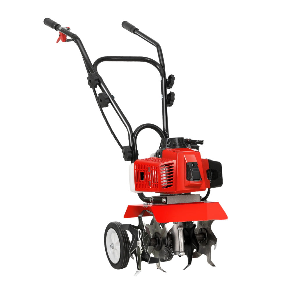 Marlook 88CC Tiller Garden Cultivator Rototiller 4 Blades Soil Plower Rotary Hoe