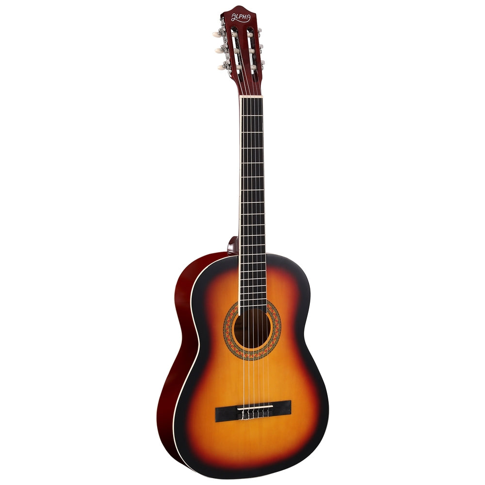 Marlook 39 Inch Classical Guitar Wooden Body Nylon String Beginner Gift Sunburst