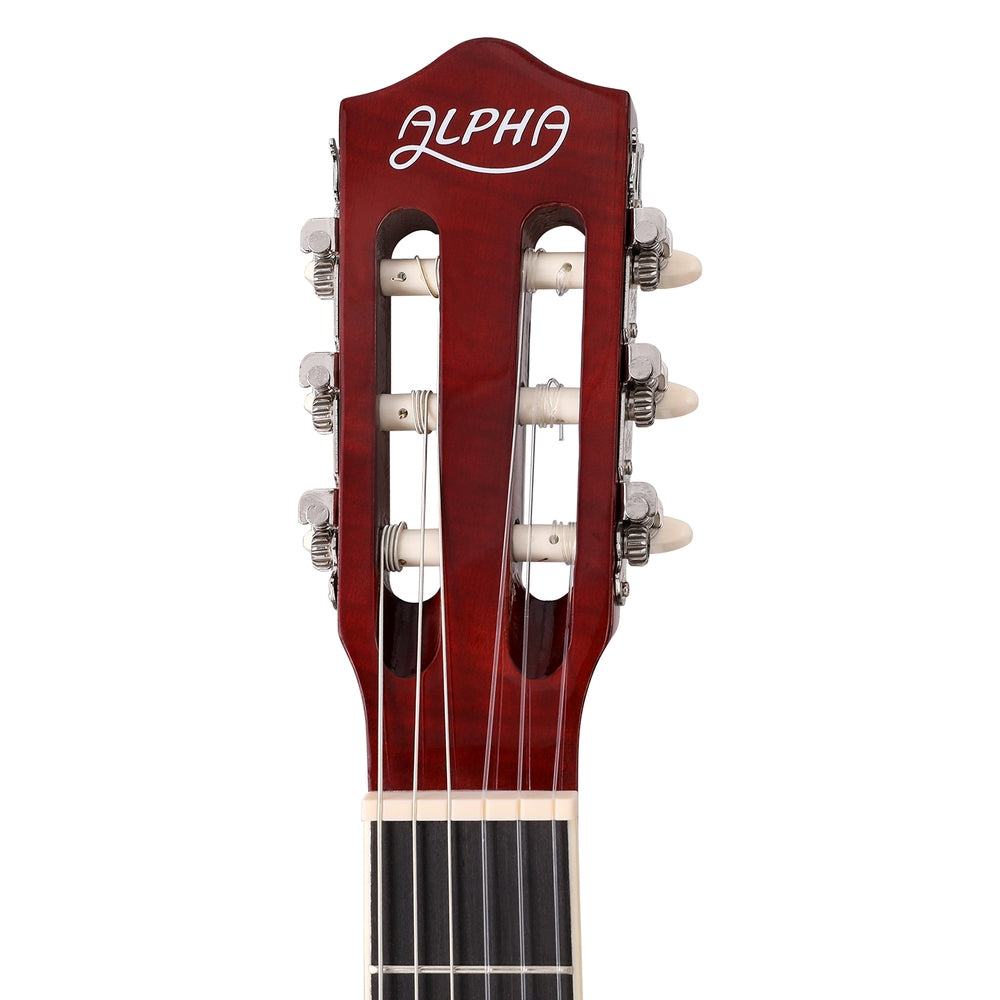 Marlook 39 Inch Classical Guitar Wooden Body Nylon String Beginner Gift Sunburst