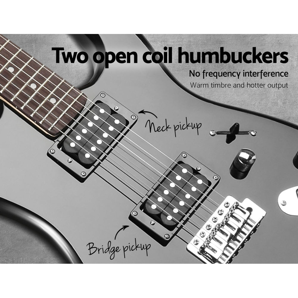 Marlook 41 Inch Electirc Guitar Humbucker Pickup Switch Full Size Skull Pattern