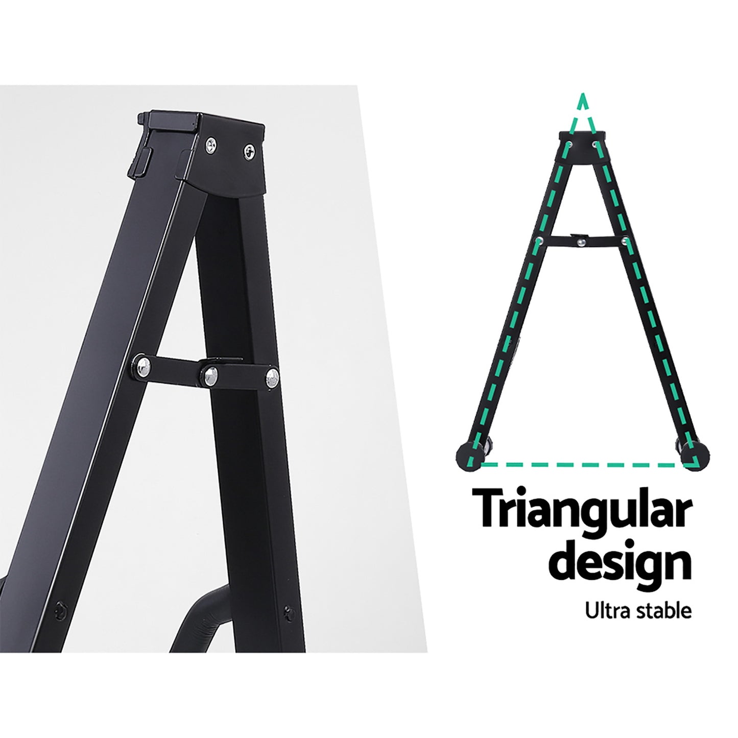 Marlook Guitar Stand Folding Portable Floor Rack Holder