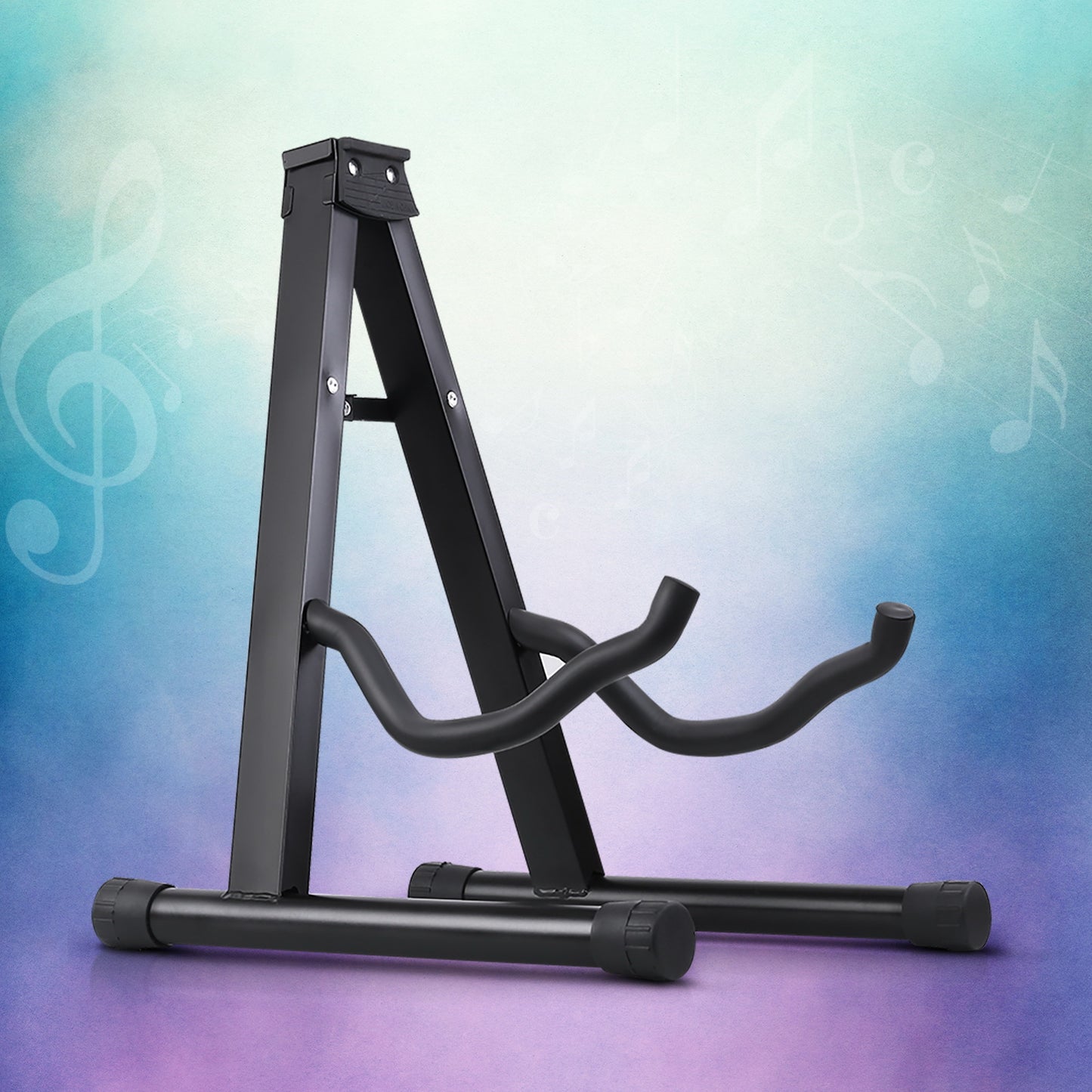 Marlook Guitar Stand Folding Portable Floor Rack Holder